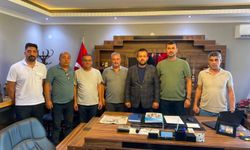AK Parti’den Madeni Eşya Sanatkârları Odası’na Hayırlı Olsun Ziyareti