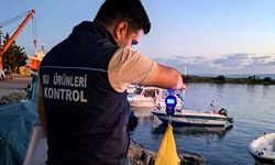 İğneada’da Amatör Balıkçılara Denetim