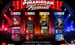Pınarhisar’da Festival Coşkusu 3 Eylül’de Başlıyor