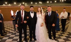 Başkan Yayla, Chamia ve Fırat Çiftinin Düğününe Katıldı