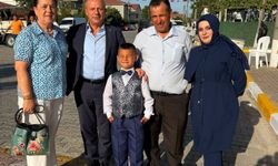 Başkan Çamlıca, Eymen Kaan’ın Sünnet Cemiyetine Katıldı