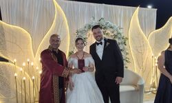 Başkan İn, Sezai Can ve Leyla’nın Nikâhını Kıydı