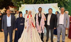 Başkan Gün, Furkan ve Ayfer Çiftinin Düğününe Katıldı