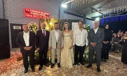 AK Parti Lüleburgaz Teşkilatı Nişan Töreninde Buluştu