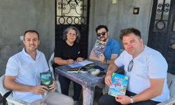 Kırklareli İl Halk Kütüphanesi’nden Yazar Oya Gönen’e Ziyaret