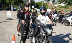 Edirne’de motosiklet sürücülerine ceza yerine güvenli sürüş eğitimi