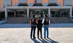 43 yıl 11 ay hapis cezasıyla aranan firari Edirne’de yakalandı