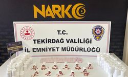 Tekirdağ'da uyuşturucu operasyonları: 8 tutuklama