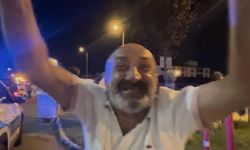 Ehliyetsiz ve alkollü yakalandı, rahat tavırları şaşırttı