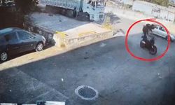 Bir adımla hayata tutundu, motosikletli duvara çarparak can verdi