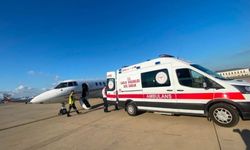 Kırklareli'nde örnek sağlık koordinasyonu: Ağır yaralı hasta hava ambulansıyla Ankara'ya sevk edildi