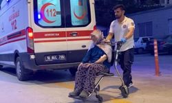 Bursa’da korkutan yangın: Mahsur kalan kadın ve engelli kızı kurtarıldı