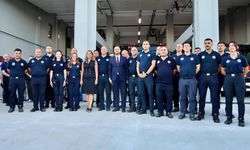 Saray’a modern itfaiye istasyonu açıldı