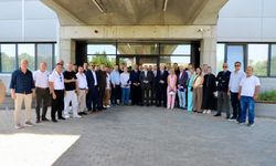 Çerkezköy TSO yönetimi, Bulgaristan ekonomi bakan yardımcısı ile ticaret ve yatırım gündemiyle bir araya geldi