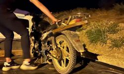 Uzunköprü'de plakasız ve tescilsiz motosikletin ehliyetsiz sürücüsüne 88 bin 500 lira ceza