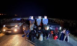 Edirne’de göçmen kaçakçılığı operasyonu: 3 organizatör ve 7 düzensiz göçmen yakalandı