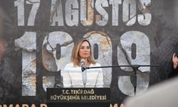Tekirdağ’da 17 Ağustos Marmara Depremi anıldı