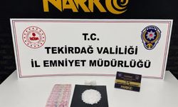 Tekirdağ’da uyuşturucu operasyonlarında 121 şüpheli hakkında işlem yapıldı