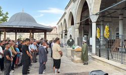 Babaeski’de derede boğulan çocuk gözyaşlarıyla son yolculuğuna uğurlandı