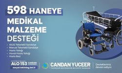 Tekirdağ’da 598 haneye medikal destek
