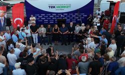 Belediyenin market projesinin 8'inci şubesi Marmaraereğlisi'nde açıldı