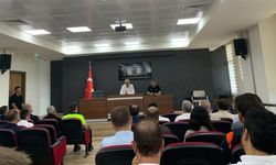 Ulusal Afet Tatbikatı öncesi hazırlık toplantısı yapıldı