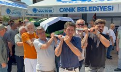 Rusya’da saldırıda hayatını kaybeden Türk aşçı Samsun’da toprağa verildi
