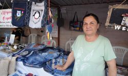 Eski kotlar kadın emeğiyle yeniden hayat buluyor