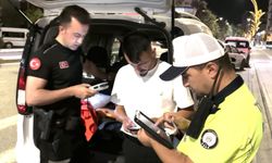 Alkollü minibüs kullanan sürücünün ehliyetine el kondu