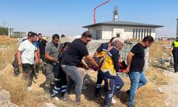 Takla atan otomobil hurdaya döndü: 1 yaralı