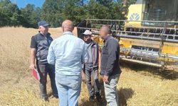Çıkan yangınlardan sonra biçerdöverler sıkı denetimde