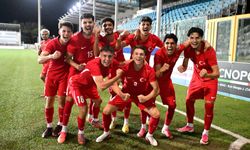 U20 Milli Takımı, Akdeniz Oyunları'nda Kuzey Makedonya'yı 3-0 yendi