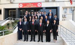 HSK 2. Daire Üyesi Arslan, Anamur’da yargı mensuplarıyla bir araya geldi