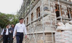 Tarihi belediye binası yeniden ayağa kaldırılıyor