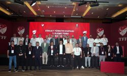 Ziraat Türkiye Kupası 1. eleme turu kura çekimi yapıldı