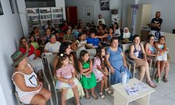 "Sayılarla Tuval Boyama Atölyesi" Mini Sergi ile tamamlandı