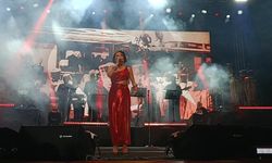 Edirne'de 30 Ağustos coşkusu Göksel konseriyle taçlandı