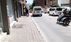 Bir Araçlık İşgal, Yayalara Zor Anlar Yaşatıyor