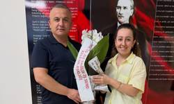 Öz Sağlık-İş’ten Kurum Müdürü Öcal’a Hayırlı Olsun Ziyareti