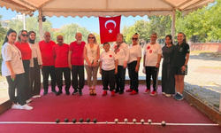 Huzurevi Bocce Takımından Galibiyet