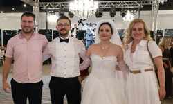 Başkan Yayla, Özgenur ve Emrah’ın Düğününe Katıldı