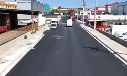 Ersan Sanayi Sitesi’nde Yollar Yenileniyor