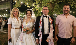 Başkan Yayla, Müjgan ve Sezgin’in Düğününe Katıldı