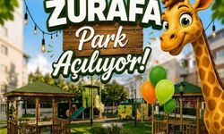 Zürafa Park Açılıyor