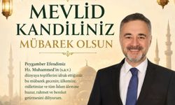 Vekil Sarıçam'dan Kandil Mesajı