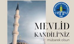 “Kandiliniz Mübarek Olsun”