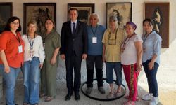 Başkan Özalp, Çalıştaya Katıldı