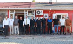 Başkan Yayla, İncelemelerde Bulundu