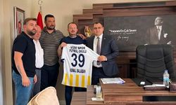 Vizespor’dan Kaymakam Balaban’a Ziyaret