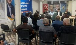 Demirköy’de Toplantı Yapıldı